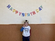 ひばり組だより☆彡１２月お誕生会